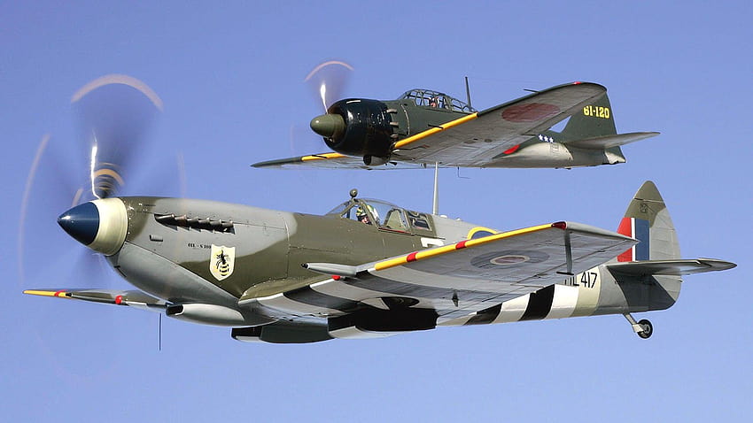 Kampfflugzeuge des Zweiten Weltkriegs 1920x1080, Flugzeuge des Zweiten Weltkriegs HD-Hintergrundbild