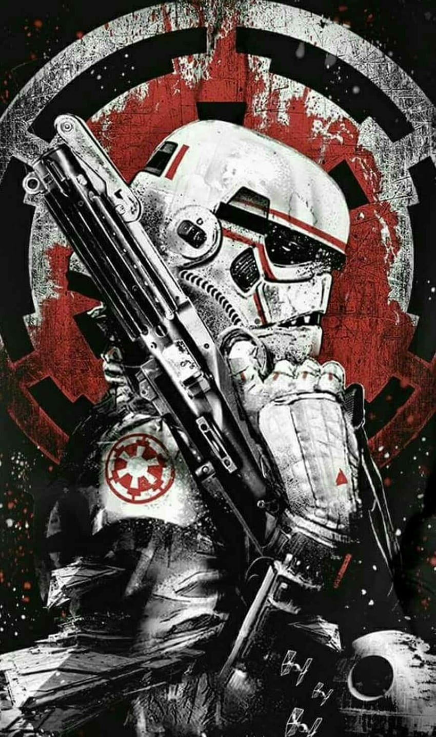 รายชื่อ Star Wars First Order Trooper สตอร์มทรูปเปอร์ วอลล์เปเปอร์โทรศัพท์ HD