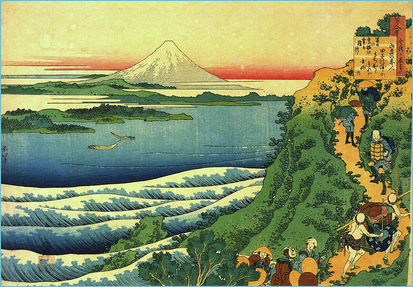 Fine Art, ancient japanese art HD wallpaper | Pxfuel