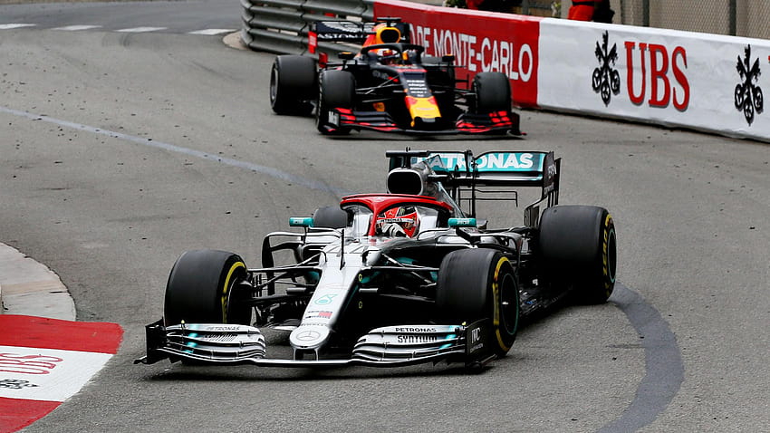 Hamilton clings on for Monaco glory but Mercedes' one, lewis hamilton 2019 HD wallpaper