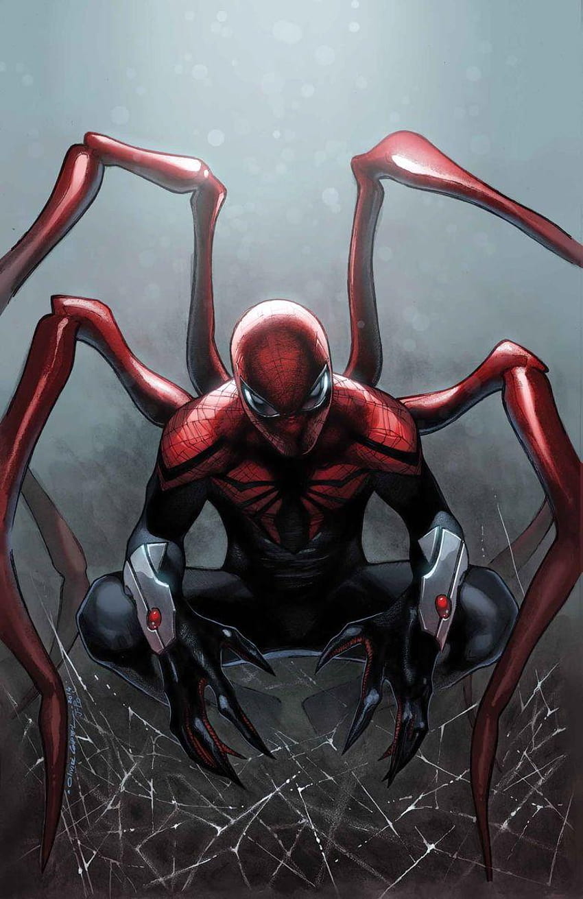 Otto Octavius, überlegener Spider-Man-iPhone HD-Handy-Hintergrundbild
