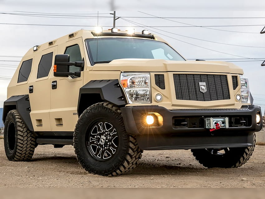 USSV Rhino GX Executive is a Tank with Private Jet Inspired Cabin HD wallpaper