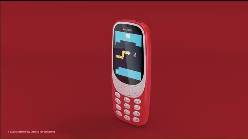 Nokia 3310 returns from the dead, priced at €49 HD wallpaper