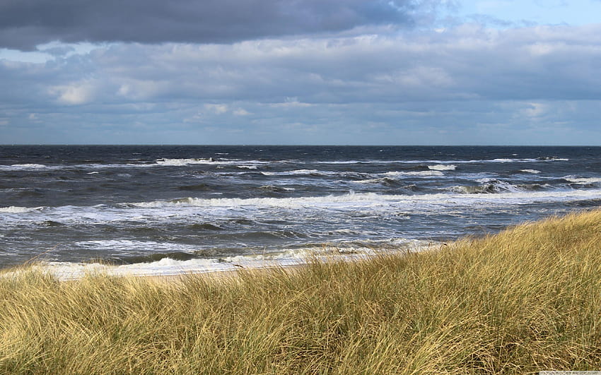 North Sea, Denmark ❤ for Ultra TV HD wallpaper
