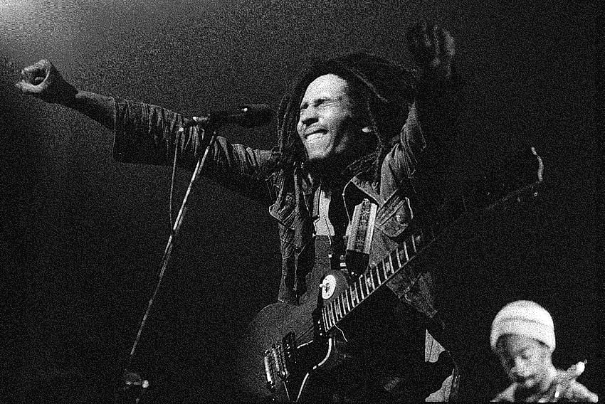 Bob Marley บ็อบมาร์เลย์กับคำพูด วอลล์เปเปอร์ HD