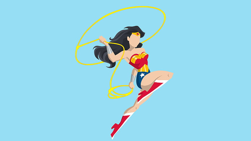 Wonder Woman Cartoon list HD wallpaper
