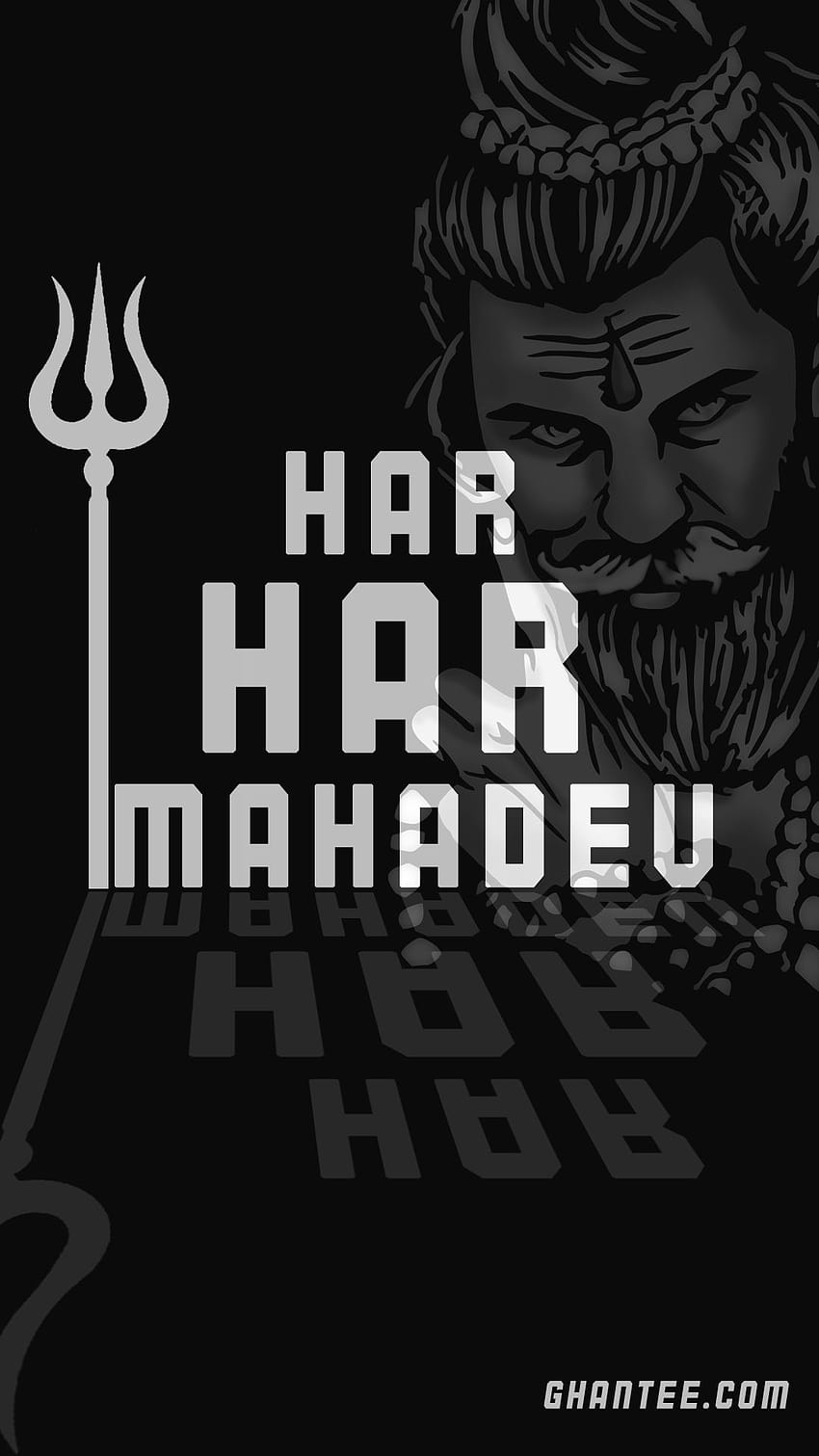 2 best lord shiva for mobile devices – Ghantee, mahadev dark HD phone  wallpaper | Pxfuel