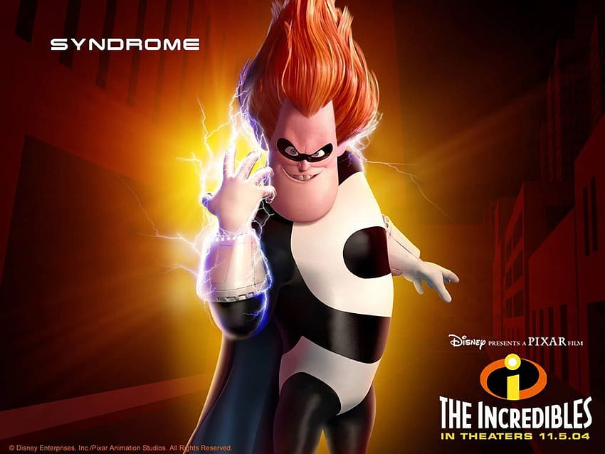 the incredibles syndrome HD wallpaper