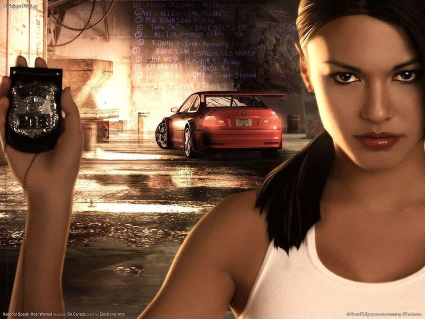 Oyunlar: Need For Speed: Most Wanted, nr. 30056, nfs en çok arananlar kara listesi HD duvar kağıdı