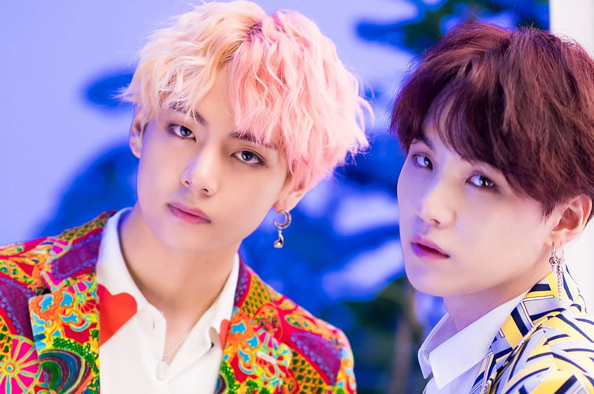 Suga and V, bts suga and jungkook HD wallpaper | Pxfuel