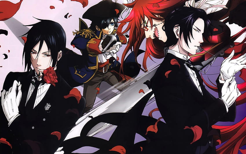 Production on new Black Butler anime series green, black butler book of circus HD wallpaper