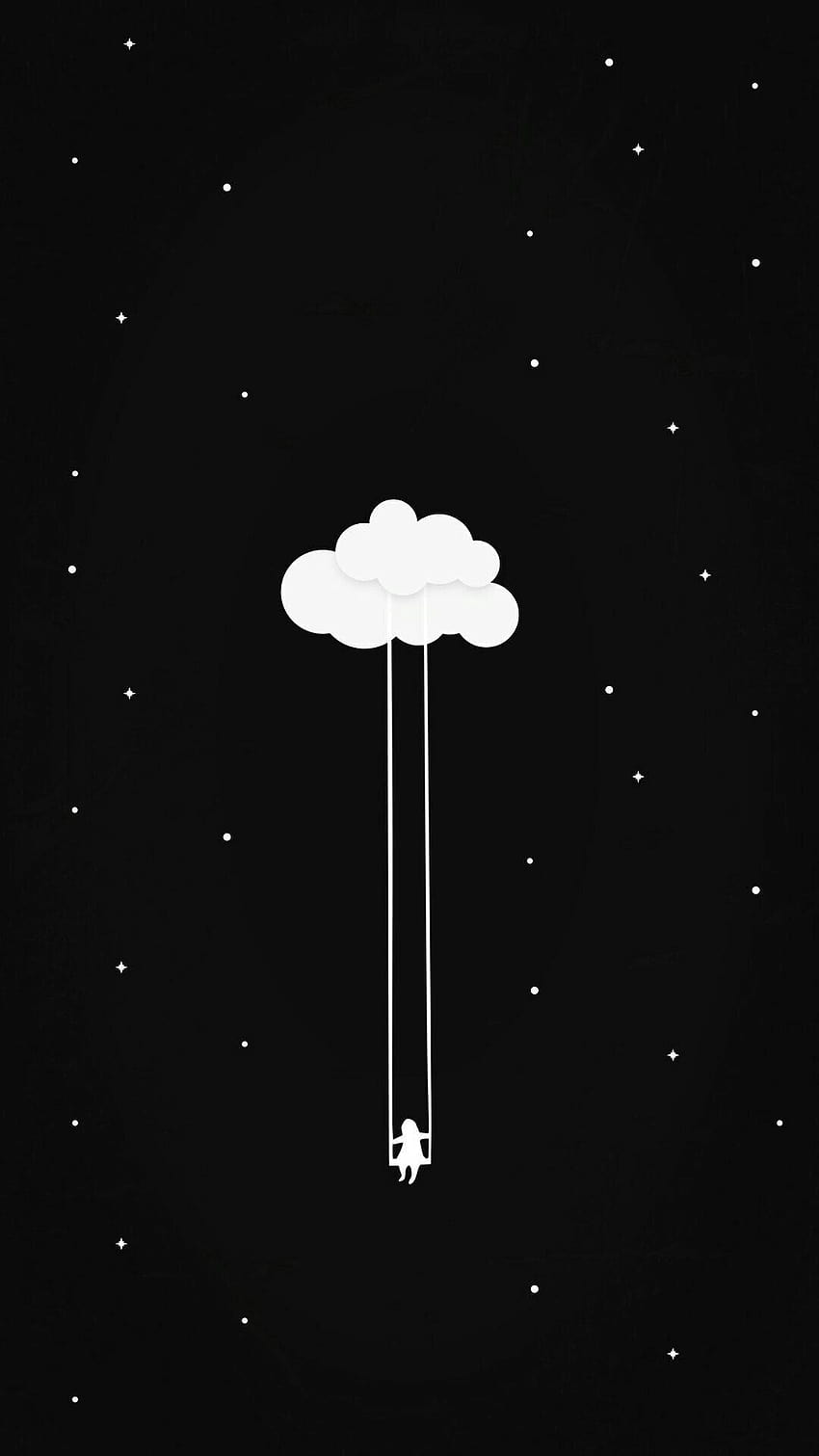 Awesome Cute Black For Iphone, iphone cute black HD phone wallpaper