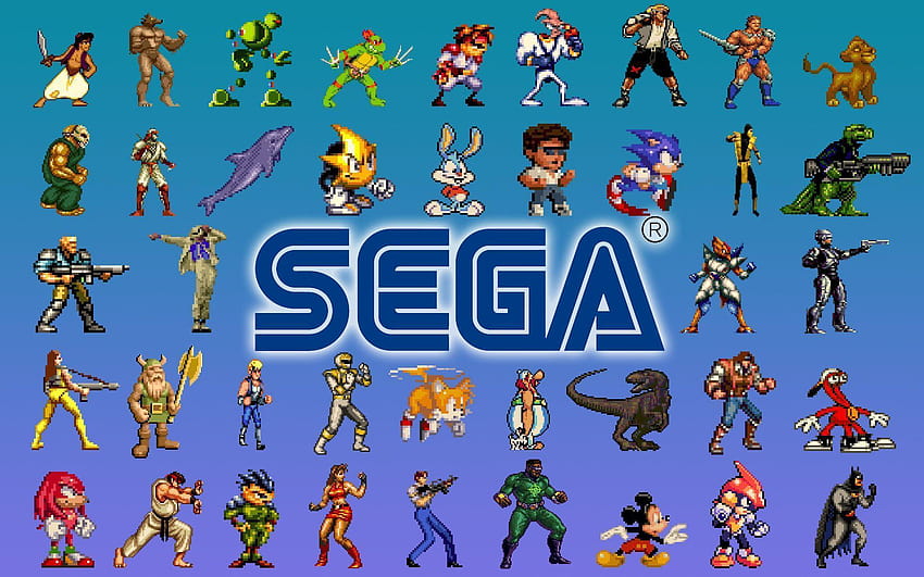 Sega, mega drive HD wallpaper