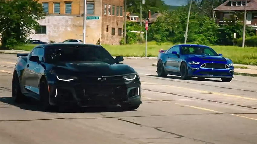 Exorcist Camaro ZL1 Crushes Mustang In The Grand Tour Teaser, camaro exorcist HD wallpaper