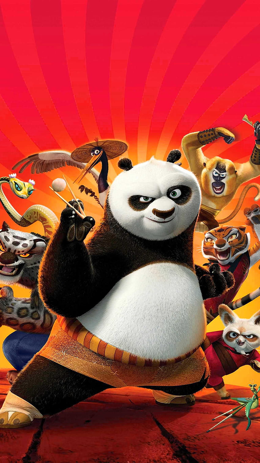 Kung fu panda mobile HD phone wallpaper | Pxfuel