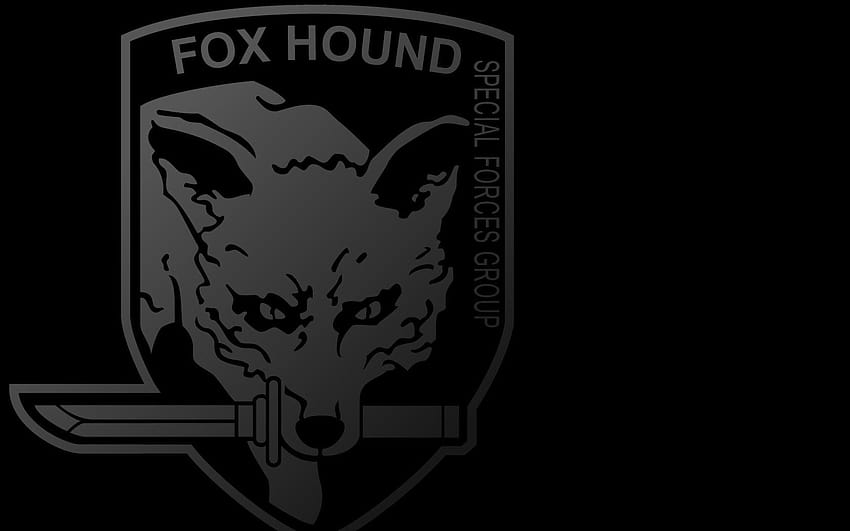 foxhound mgs HD wallpaper