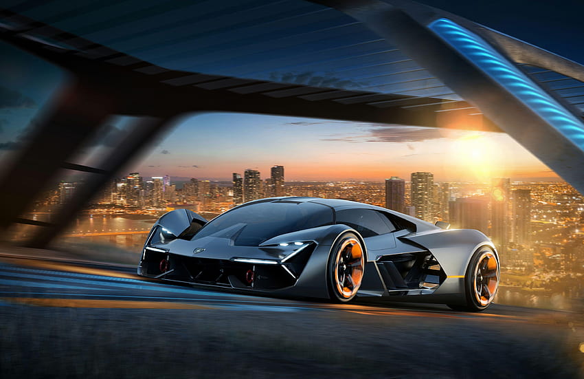 Lamborghini Terzo Millennio 2017, Coches fondo de pantalla