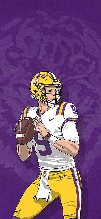 Joe Burrow Throws 4 Tds Passes No 2 Lsu Routs Msu 36 Hd Wallpaper Pxfuel 