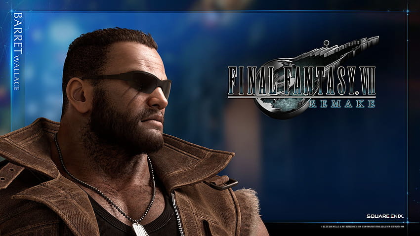 Final Fantasy VII Remake: Barret protagoniza un nuevo tráiler e imágenes en el juego, final fantasy retro HD wallpaper