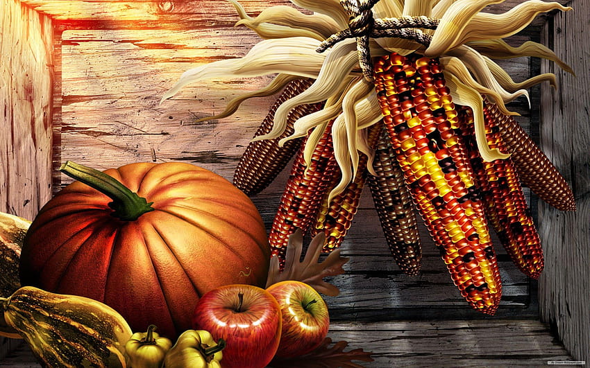 thanksgiving high definiton windows, thanksgiving corn HD wallpaper