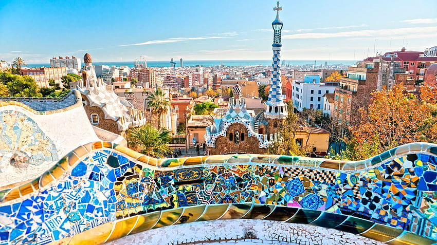 barcelona city HD wallpaper