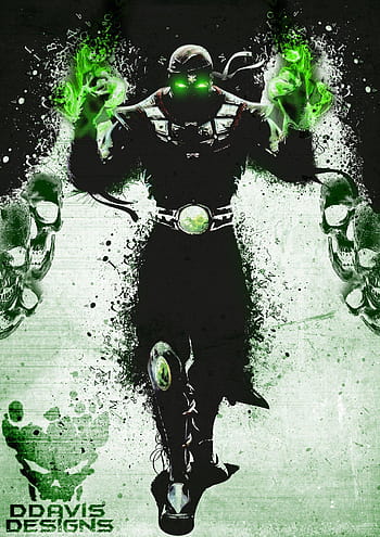 Ermac (Mortal Kombat X). Mortal kombat, Ermac mortal kombat, Mortal kombat  art HD phone wallpaper | Pxfuel