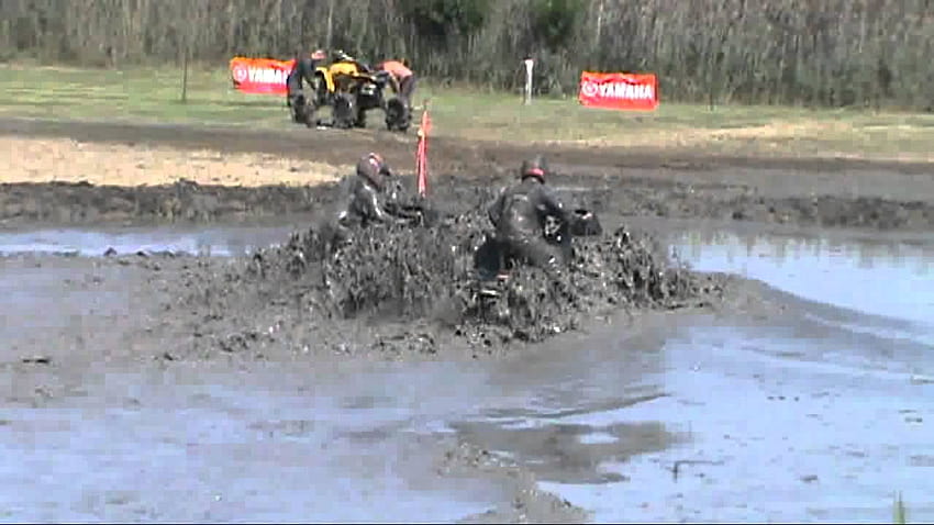 Atv Mud Bogging, mud riding HD wallpaper
