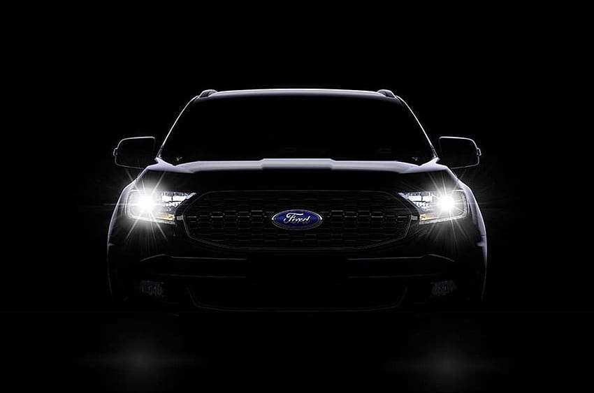 New Ford Endeavour Sport teased, to launch next week, endeavour car HD wallpaper