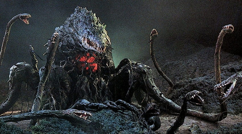 Честване на най-плашещите записи в „Godzilla“ Canon!, biollante godzilla HD тапет