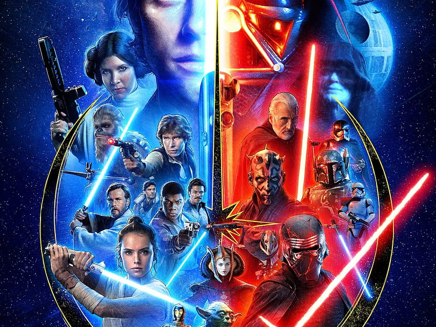 Star Wars Day 2020: The Rise of Skywalker는 스타워즈 영화 영웅인 Disney+에 일찍 상륙합니다. HD 월페이퍼