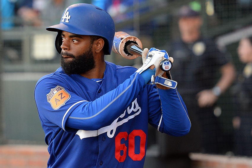 Andrew Toles will start in left field for Dodgers in NLDS Game 1