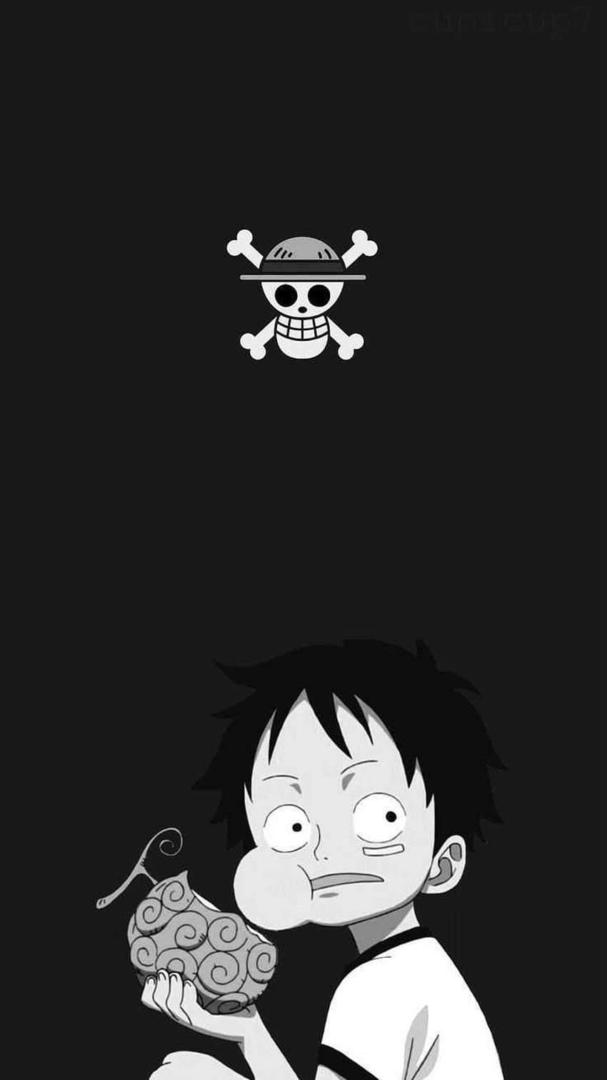 Luffy Descubra mais Eiichiro Oda, Personagem Fictício, Luffy, Série Mangá, One Piece . https://www.…, uma peça escura Papel de parede de celular HD