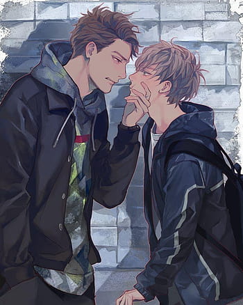 Cute anime gay guys HD wallpapers | Pxfuel