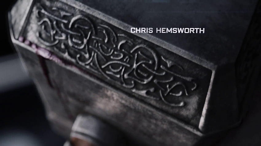 Thor Hammer Chris Hemsworth Yenilmezler Filmi Filmi ları, Thor Hammer HD duvar kağıdı