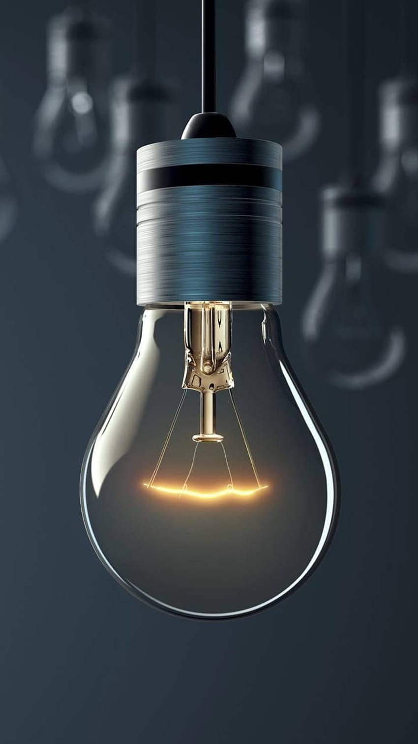 Light Bulb iPhone, light lamp mobile HD phone wallpaper