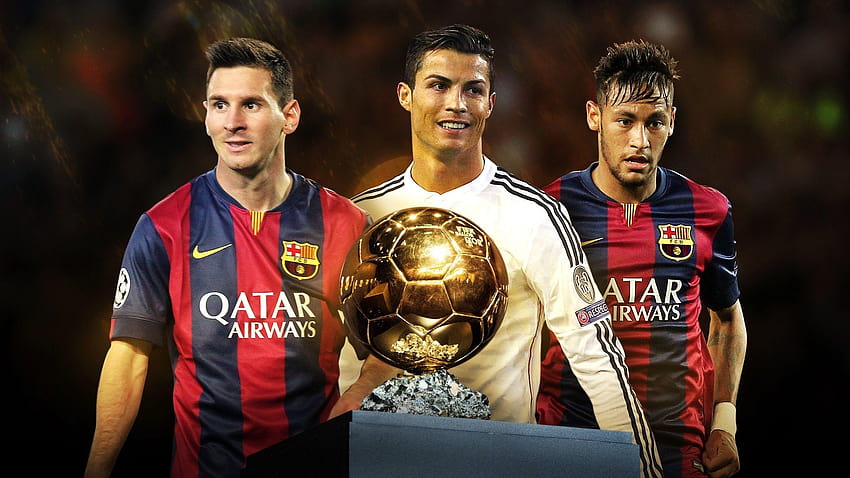 Messi Ronaldo Neymar, lionel messi e cristiano ronaldo Sfondo HD