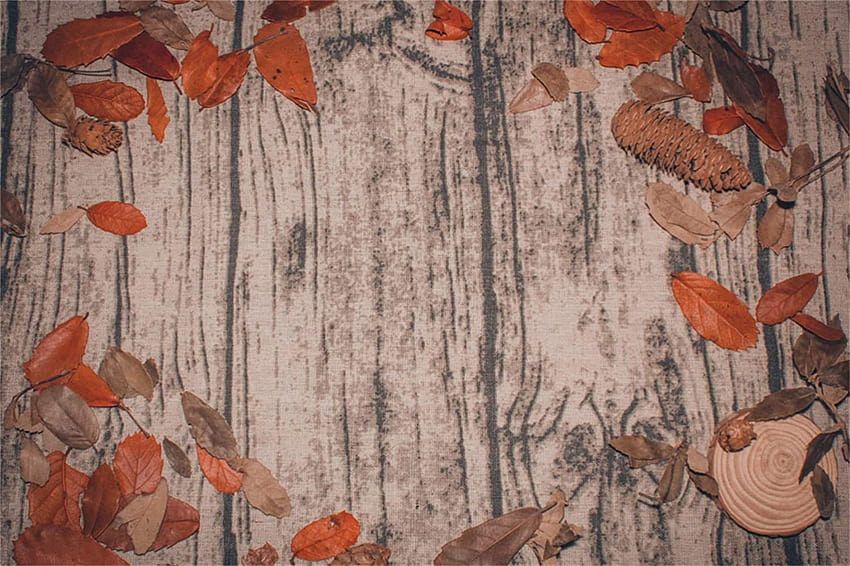 Amazon.com: Leowefowa - de vinilo con textura de madera rústica con hojas caídas de otoño de 5 x 3 pies para niños y adultos, s gráficos para cumpleaños, pancarta de novia, accesorios de estudio, nostálgico: Electronics, autumn nostalgia fondo de pantalla