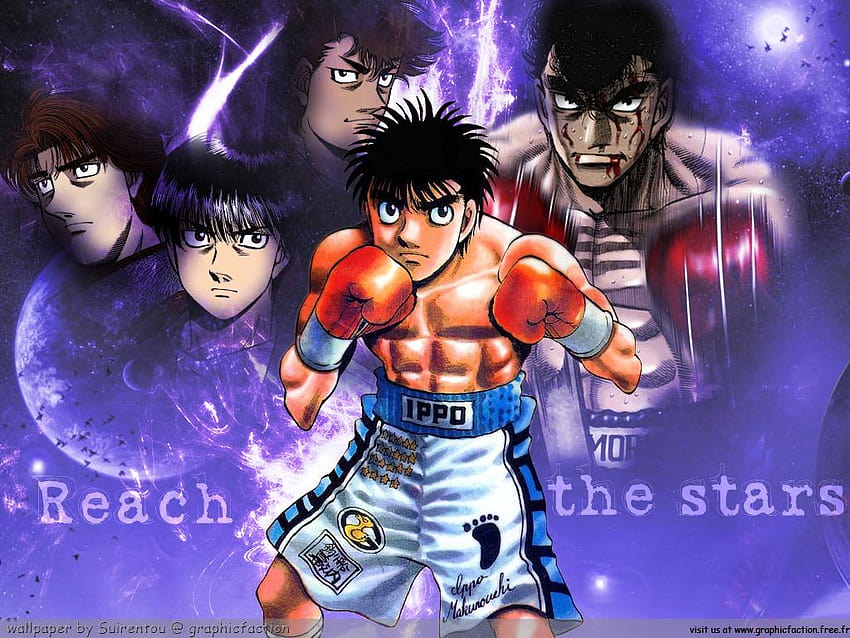 Ippo Makunouchi's all KO compilation HD 