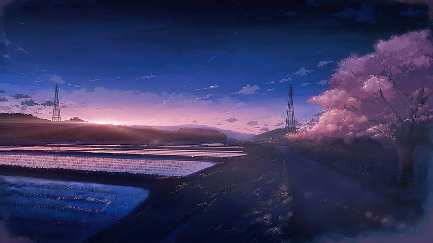 1920x1080 Anime Scenery Field Laptop Full , Backgrounds, and, anime scenery pc HD wallpaper