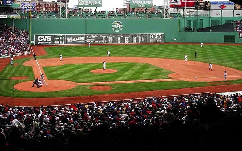 Red Sox Logo Group, komputer Red Sox Tapeta HD