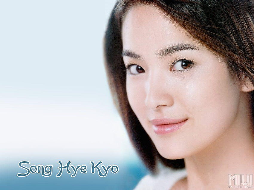 Actriz surcoreana Song Hye Kyo, canción surcoreana hye kyo fondo de pantalla