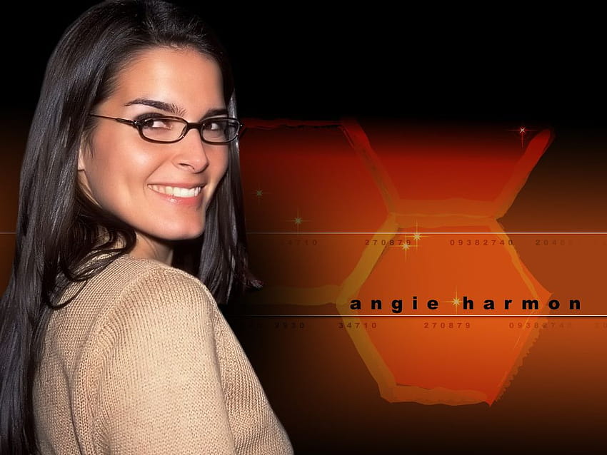 Global Gallery: angie harmon and HD wallpaper