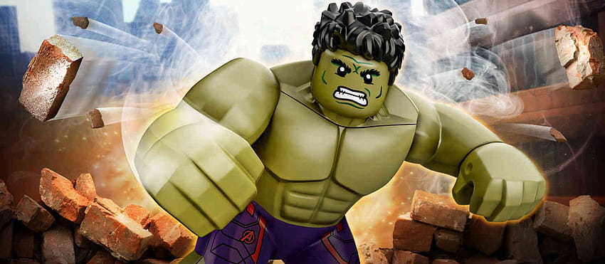 Hulk 2099 online lego