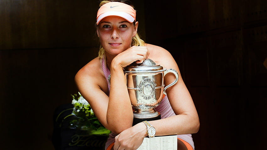 Maria Sharapova, Roland Garros / and Mobile &, roland garros women HD wallpaper
