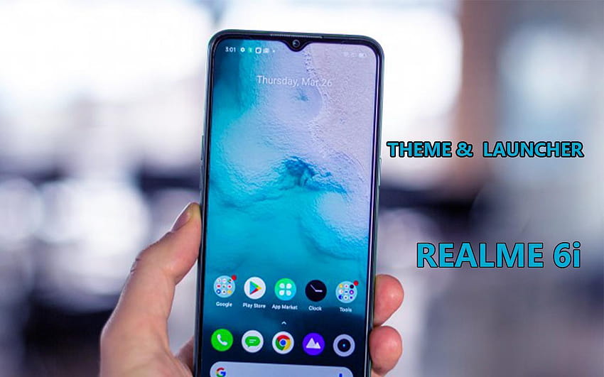 Theme for Realme 6i for Android HD wallpaper