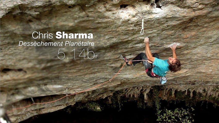 Chris Sharma sends HD wallpaper