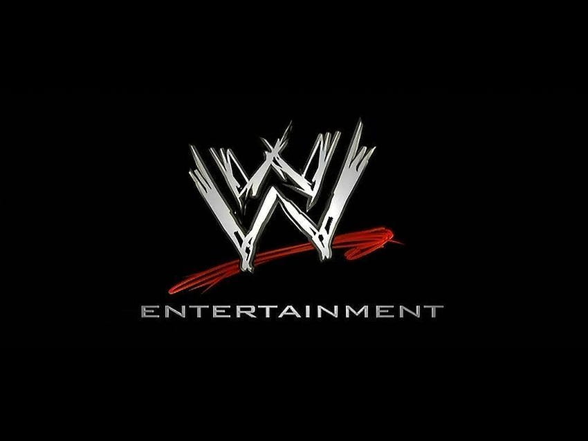 Logo WWE na PC, logo Tapeta HD