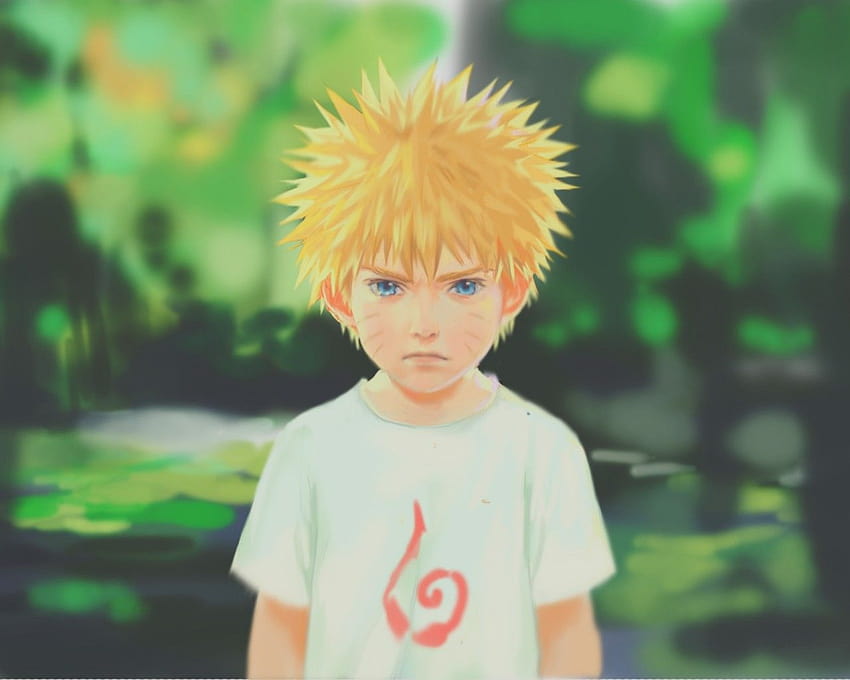 Child Naruto, sad kid naruto HD wallpaper