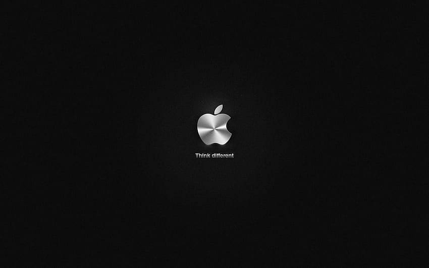 Apple de alta resolución, piensa en un diferente fondo de pantalla