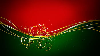 Red and green backgrounds christmas HD wallpapers | Pxfuel